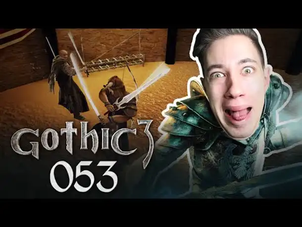 Arena Rush, ZUR SEITE! | Let's Play Gothic 3 | 053