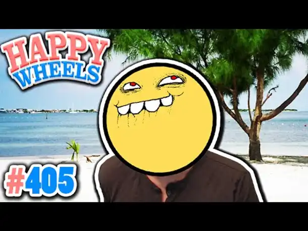 Paluten MACHT URLAUB! ✪ Happy Wheels #405