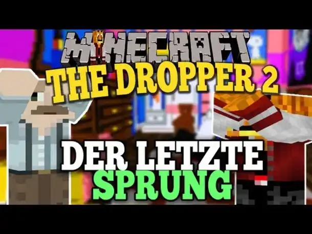Das Ende, oder ein neuer Anfang? ✪ The Dropper 2 mit Herr Bergmann //  Minecraft | Paluten