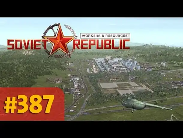 #387: Wallonien von oben ✦ Let's Play Workers and Resources (deutsch / gameplay)