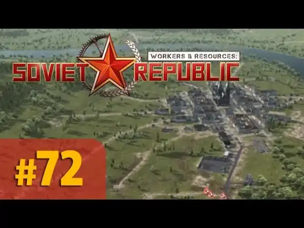 Let's Play Workers and Resources #72: Leipzig wächst (Gameplay / Deutsch)