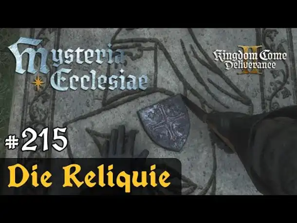 #215: Die Reliquie (Kloster-DLC) ✦ Let's Play Kingdom Come Deliverance 2 ✦ Slow-, Long- & Roleplay