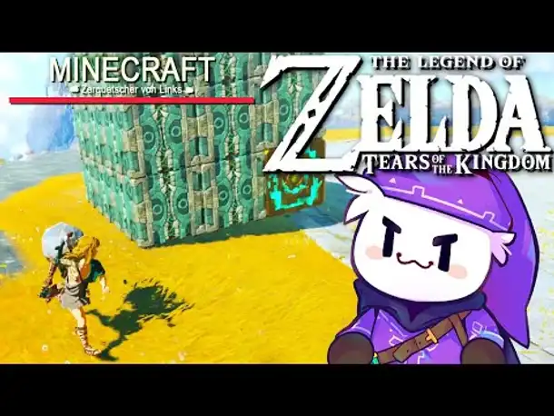 Der MINECRAFT Boss ! | TEARS OF THE KINGDOM - Part 3