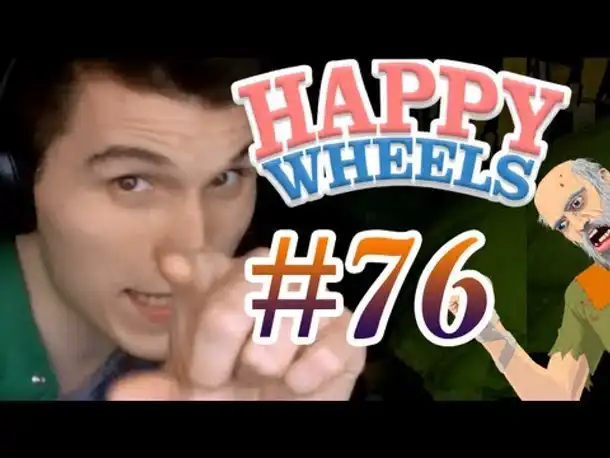 Let's Play Happy Wheels [ Facecam ] [Deutsch/German] - WAHHH völlig chaotisch -.-