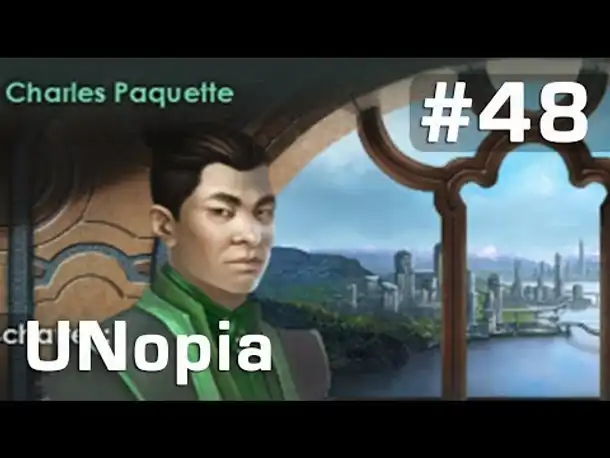 Let's Play Stellaris Utopia #48: In der Schwebe ► Charles Paquette (deutsch / Roleplay)