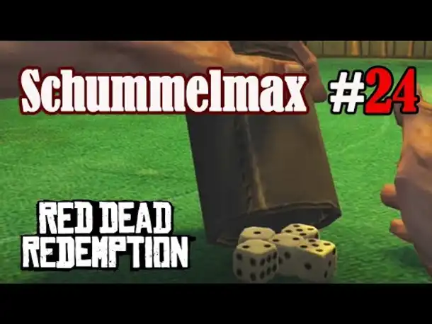 Let's Play Red Dead Redemption 1 #24: Schummelmax (Blind / Slow-, Long- & Roleplay)