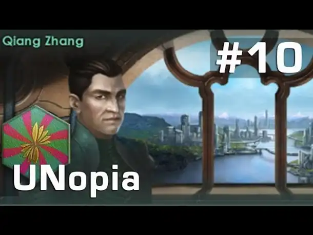 Let's Play Stellaris Utopia #10: Unsere lieben Nachbarn ► Qiang Zhang (deutsch / Roleplay)