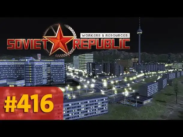 #416: Protzdam Süd wird bezogen  ✦ Let's Play Workers and Resources (Gameplay / Deutsch)