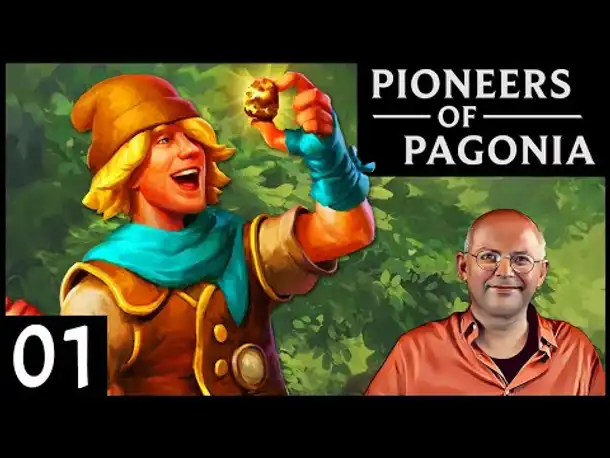 Bergbau-Update! PIONEERS OF PAGONIA (01) Angespielt [Deutsch]