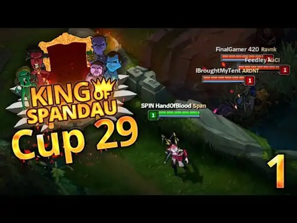 AD Elise beste Elise | King Of Spandau [C29M1]