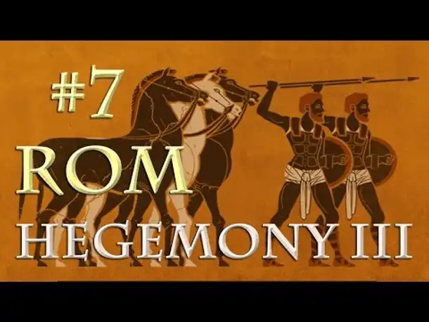 Let's Play Hegemony 3 – Rom #7: Der Sabiner-Krieg (deutsch / german)