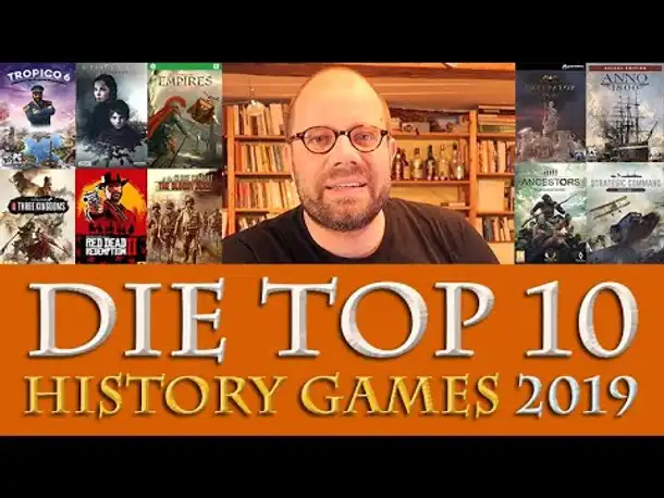 Die History Games 2019: Eure Top 10 - Mein Jahresrückblick (& Verkündung der Gewinnspiel-Gewinner)