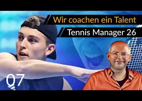 Steffi Becker schlägt auf! TENNIS MANAGER 26 (07) [Deutsch] [Werbung|ad]