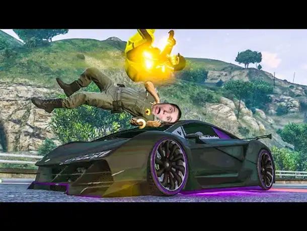 Dieser HACKER KLEBT an meinem Körper! | GTA Online