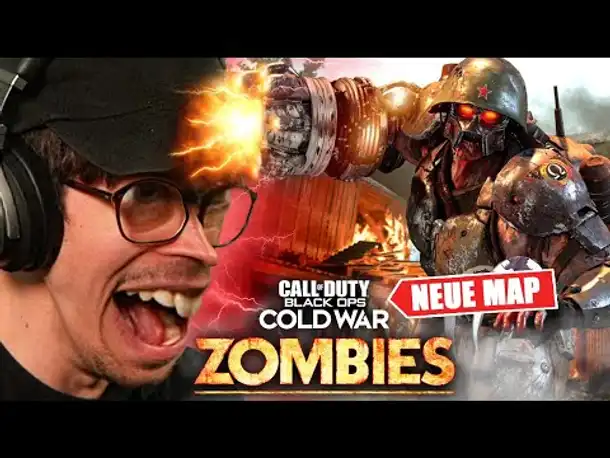 Neuer Modus Firebase Z - wir sind HYPED | Call of Duty: Black Ops Cold War
