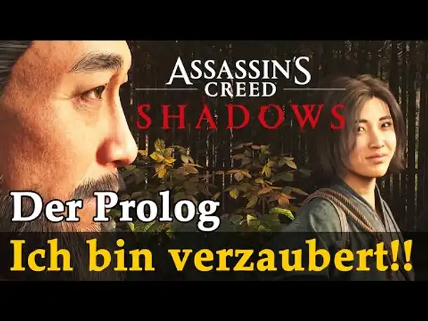 Assassin's Creed Shadows: Prolog ✦ Nichts erwartet & plötzlich verliebt! ✦ Gameplay / Angespielt