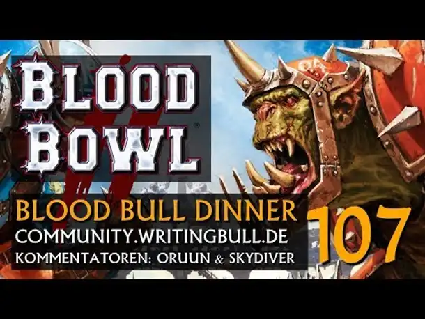 Blood Bowl 2 im Multiplayer: Blood Bull Dinner (107) [deutsch]