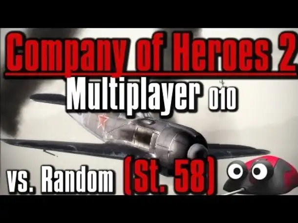 CoH 2 Multiplayer 1 vs 1 Deutsch #010 (Deutsch Gameplay)