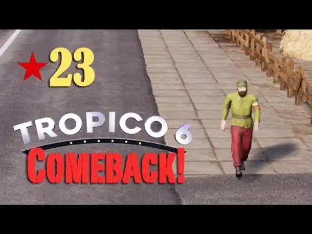 Let's Play Tropico 6 #23: Er ist wieder da! (deutsch / Sandbox)