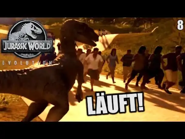 Jurassic World Evolution Deutsch #8 ► Läuft! ◄| Let's Play Gameplay German