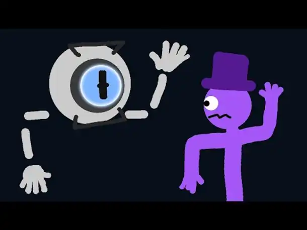 Zombey lernt seine Hände.