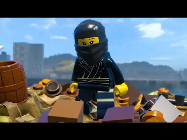Dieser NINJA muss VERHAFTET werden | Lego City Undercover