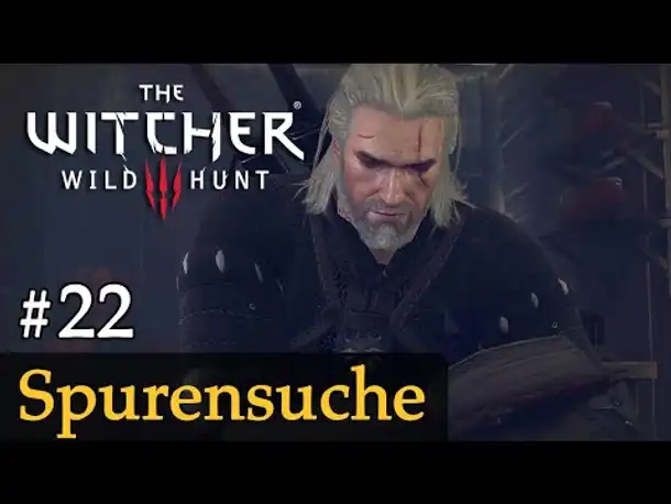 #22: Spurensuche ✦ Let's Play The Witcher 3 (Next Gen / Slow-, Long- & Roleplay / Todesmarsch)