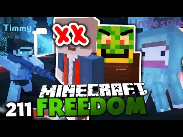 YOUTUBER MUTANTEN STADT! & TÖDLICHER STREIT MIT EVIL BERGI?!  ✪ Minecraft FREEDOM #211 | Paluten