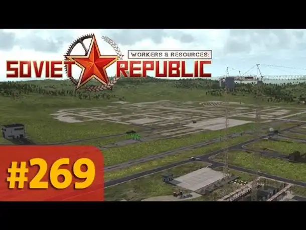 Let's Play Workers and Resources #269: Nacharbeiten (deutsch / gameplay)