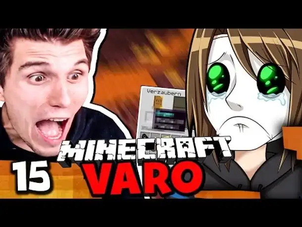 ICH STERBE GERADE & GEILE BOGEN VERZAUBERUNG! ✪ MINECRAFT VARO 4 #15 | Paluten