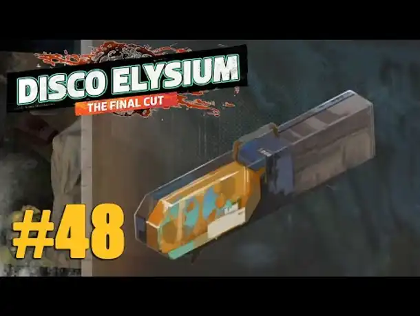 Let's Play Disco Elysium #48: Der Ghettoblaster (Final Cut / Deutsch / Blind)