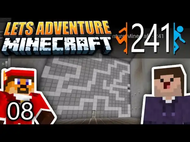 Druckplatten-Labyrinth! | 08 | Let's Adventure Minecraft - 241