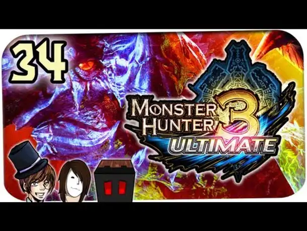 Monster Hunter 3 Ultimate Gameplay | Let's Play Together #34 - Double Penetration!
