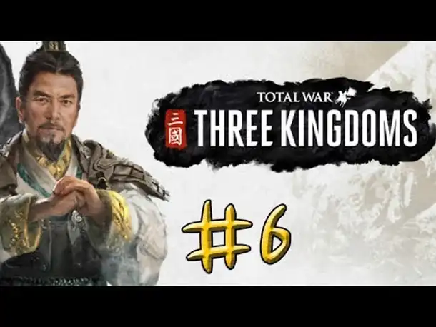Let's Play Total War Three Kingdoms #6: Das Erbe (Regel: Keine Echtzeitschlachten / Angespielt)