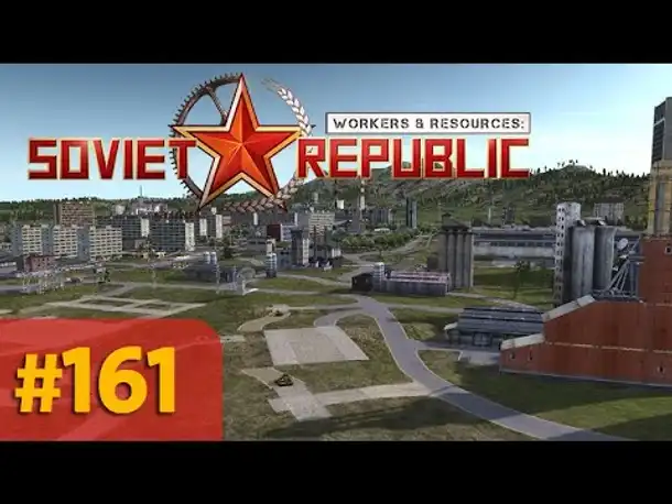 Let's Play Workers and Resources #161: Klotzen, nicht Kleckern (Gameplay/ Deutsch)