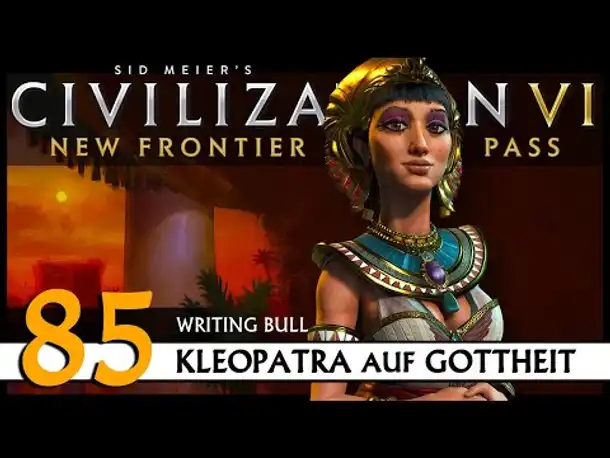 Civilization VI: Ägypten auf Gottheit (85) | Zufalls-Techtree [Deutsch]