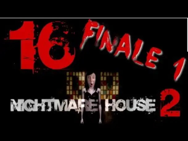 Let's Play Nightmare House 2 [Blind/Deutsch] #16 [Finale] Die Flucht