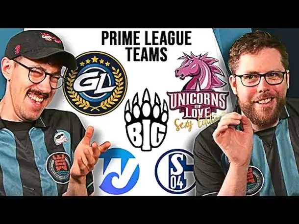 Hänno und @Broeki bewerten die anderen Prime League Teams