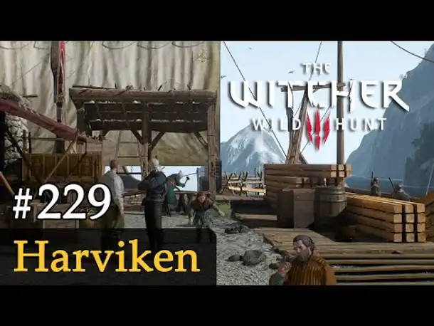 #229: Harviken ✦ Let's Play The Witcher 3 (Next Gen / Slow-, Long- & Roleplay)