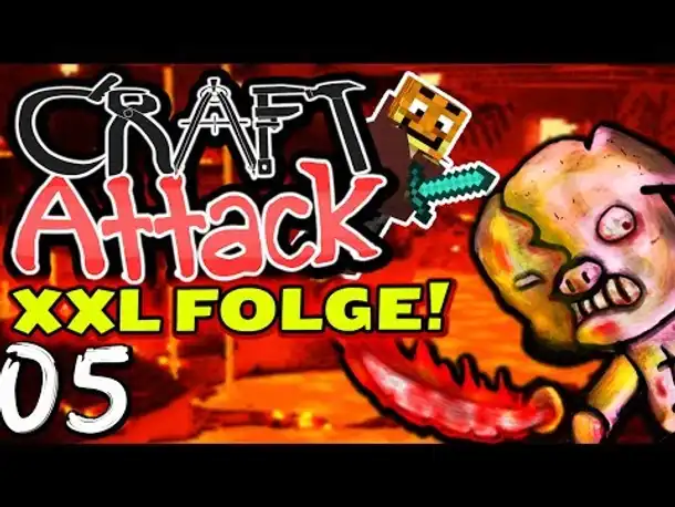 XXL Abenteuer im NETHER! + Eure FRAGEN! ✪ Minecraft CRAFT ATTACK #05