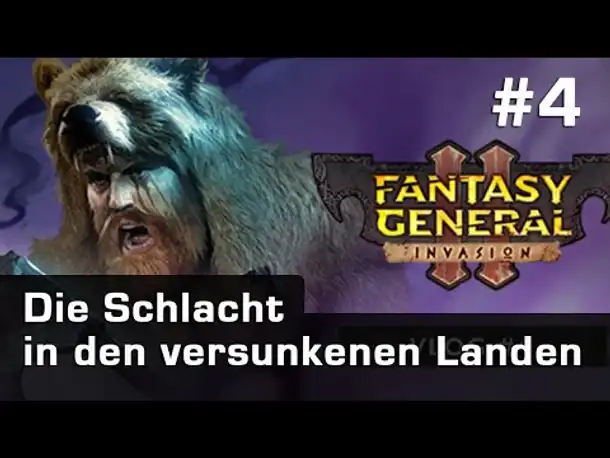 Let's Play Fantasy General 2 (Lategame) #4: Frontbegradigung (deutsch)