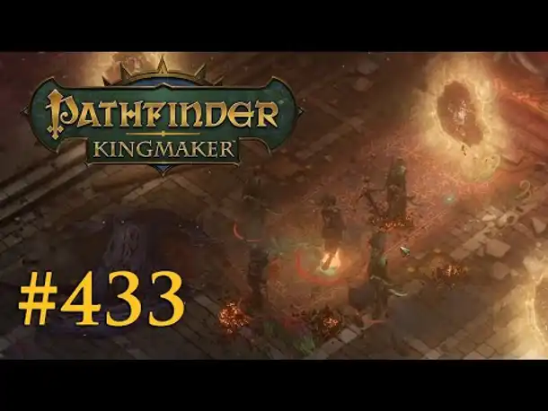 Let's Play Pathfinder: Kingmaker #433 – Der Kampf mit dem Windlichtkönig (III) (Blind / Deutsch)