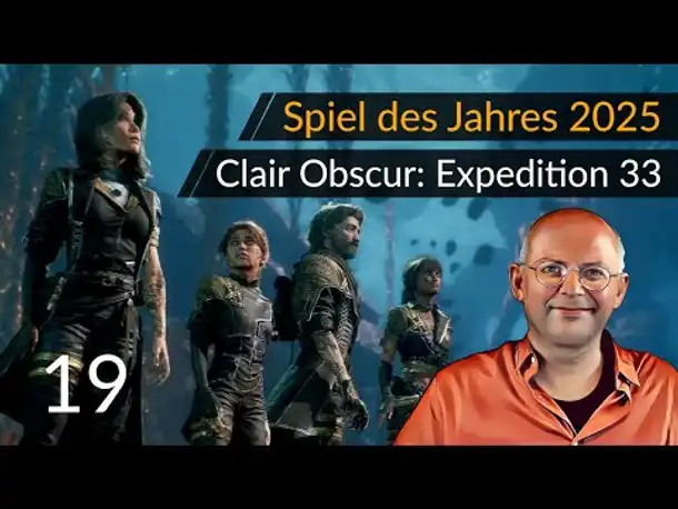 Bestes Spiel 2025! CLAIR OBSCUR: EXPEDITION 33 (19) #Deutsch