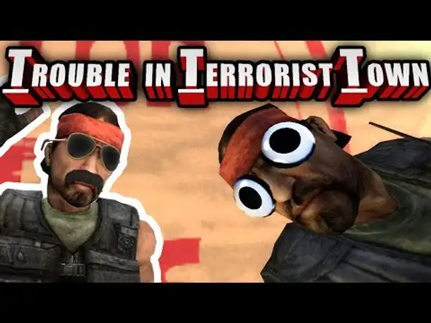 Panik auf dem Dach! | Trouble in Terrorist Town - TTT | Zombey