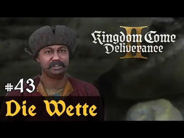 #43: Die Wette ✦ Let's Play Kingdom Come Deliverance 2 (Slow-, Long- & Roleplay / Blind)