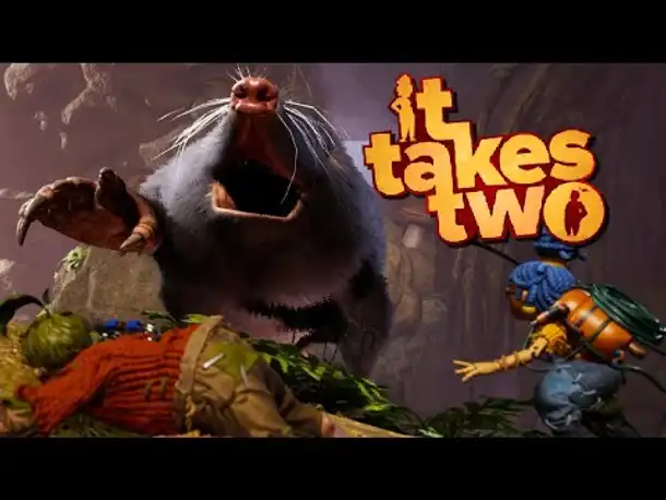 Frosch-reiten, Mini-Spinnen und Maulwurfattacke! | IT TAKES TWO (Part 12)