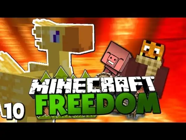 GEHEIMNISVOLLER RAUM & GESCHENK VON PROFESSOR ENTE ✪ Minecraft FREEDOM #10
