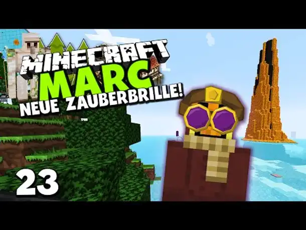 Minecraft MARC #23 ✪ UNSERE NEUE ZAUBERBRILLE & LIVESTREAM!