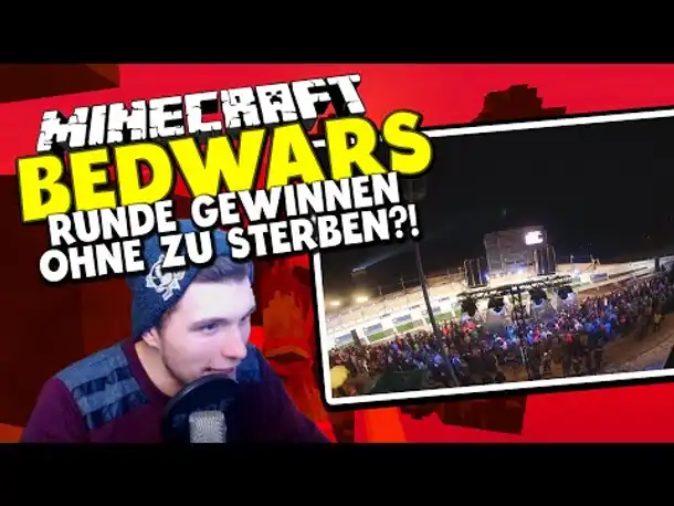 RUNDE GEWINNEN OHNE EINMAL ZU STERBEN?! & SO WAR DIE WOK WM ✪ Minecraft Bedwars Woche Tag 69