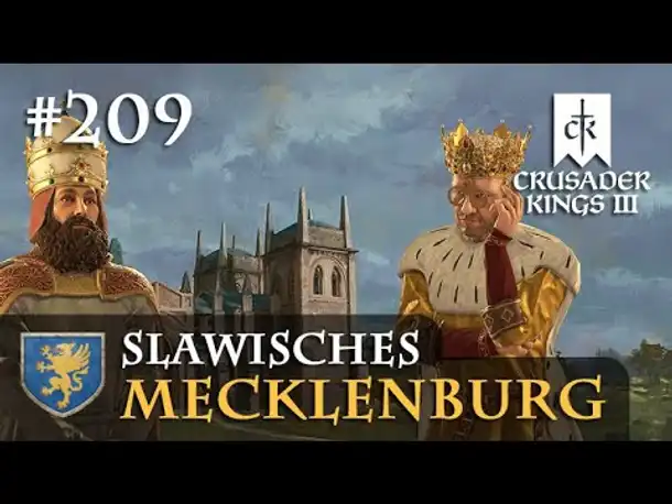 Let's Play Crusader Kings 3 #209: Der lange Weg nach Rom (Rollenspiel)
